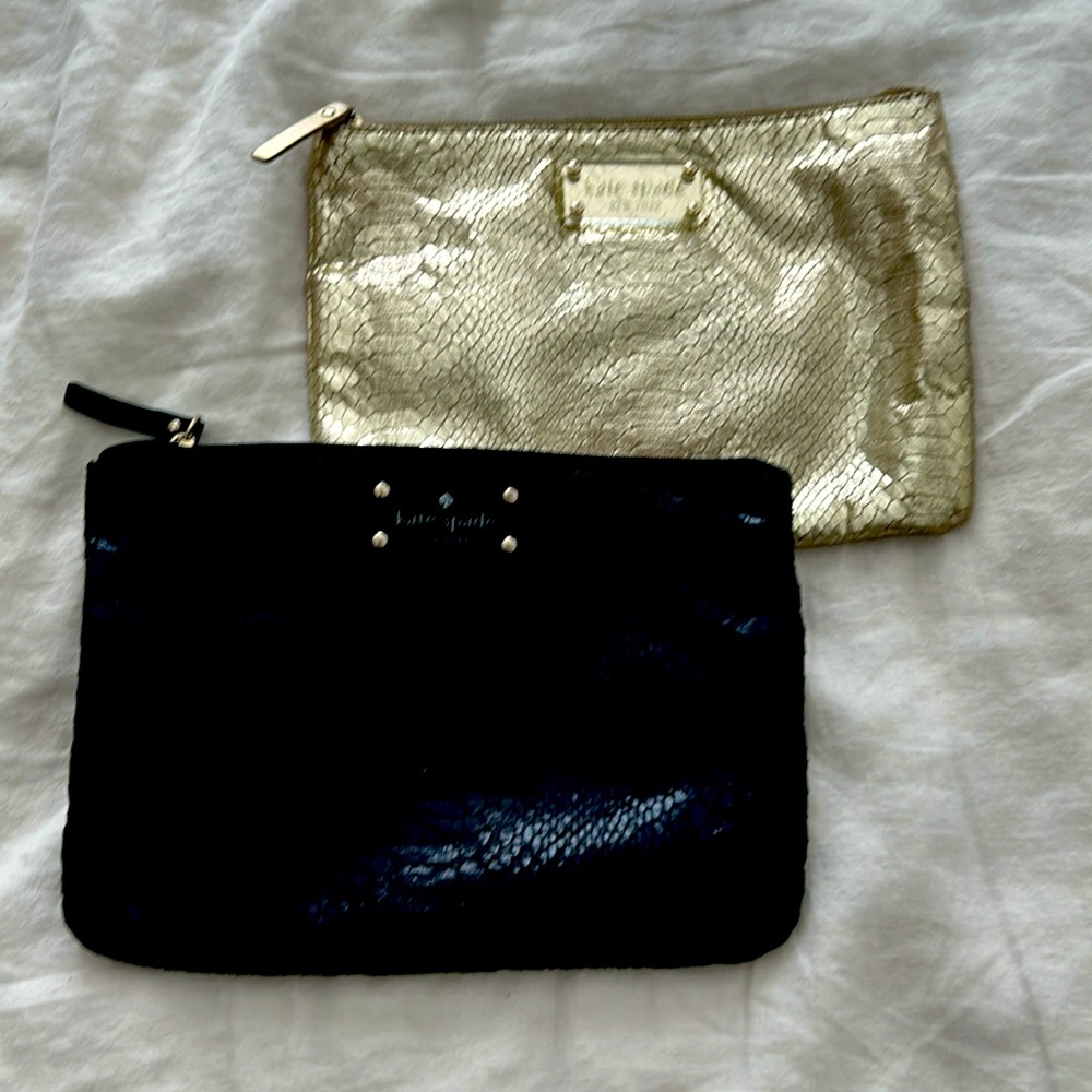 KATE SPADE CLUTCHES